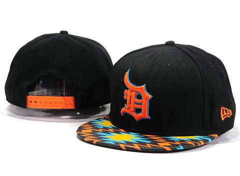 Detroit Tigers MLB Snapback Hat YX088